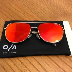 Quay Running Riot Sunnies